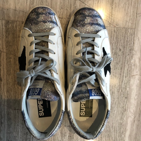 Golden Goose glitter sneakers✨ - Picture 2 of 5